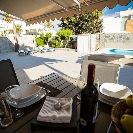 Villa Jandia Modern New Apartment Morro Jable Private Heated Pool Big Terrace And Parking Ngoại thất bức ảnh