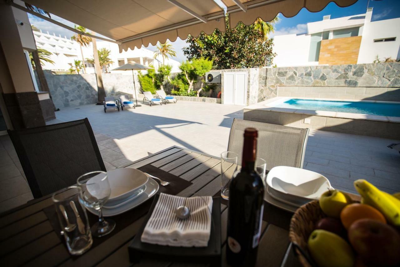 Villa Jandia Modern New Apartment Morro Jable Private Heated Pool Big Terrace And Parking Ngoại thất bức ảnh