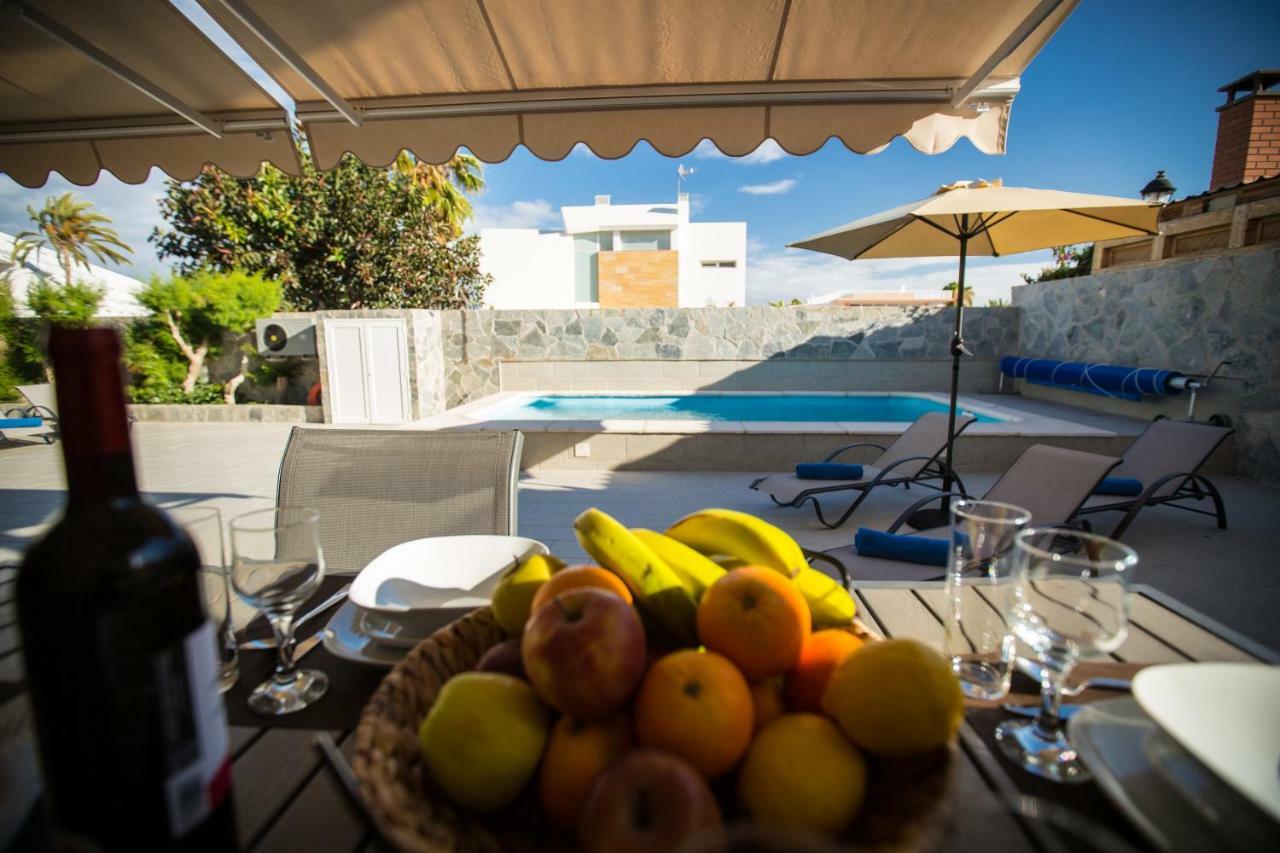Villa Jandia Modern New Apartment Morro Jable Private Heated Pool Big Terrace And Parking Ngoại thất bức ảnh