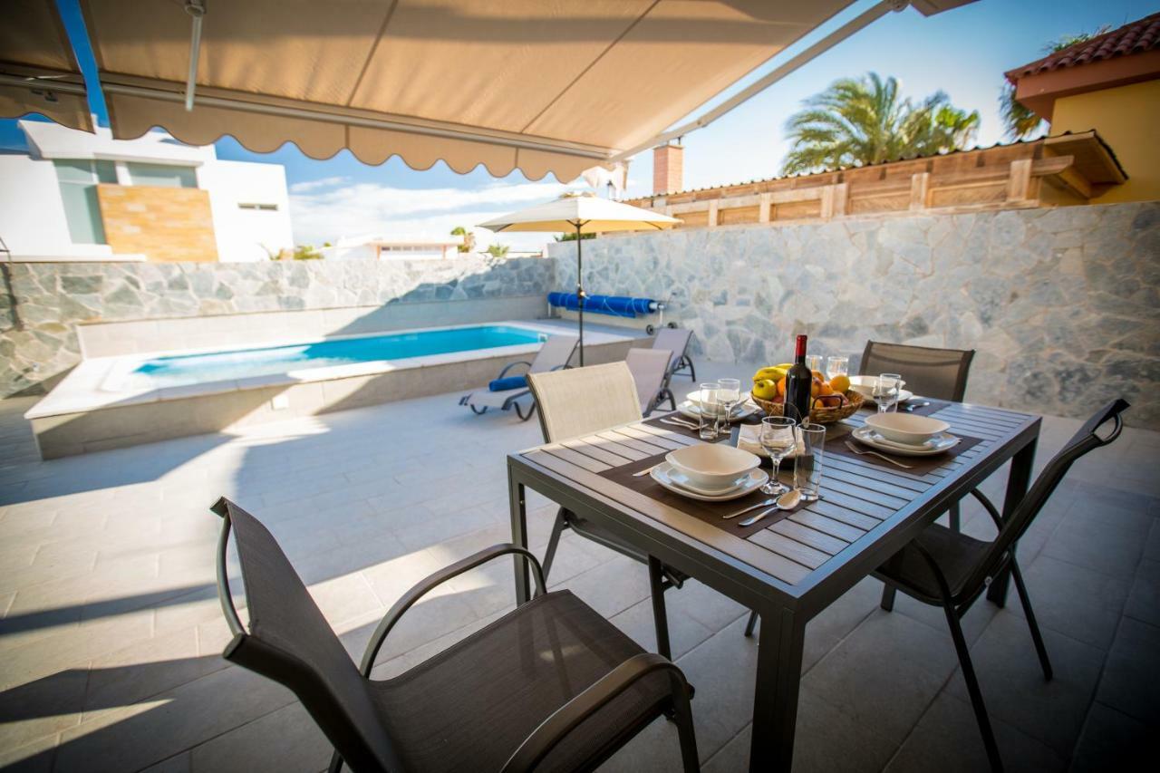 Villa Jandia Modern New Apartment Morro Jable Private Heated Pool Big Terrace And Parking Ngoại thất bức ảnh