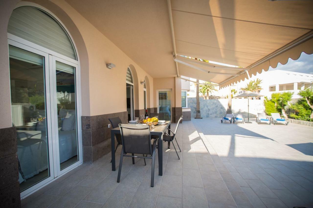 Villa Jandia Modern New Apartment Morro Jable Private Heated Pool Big Terrace And Parking Ngoại thất bức ảnh