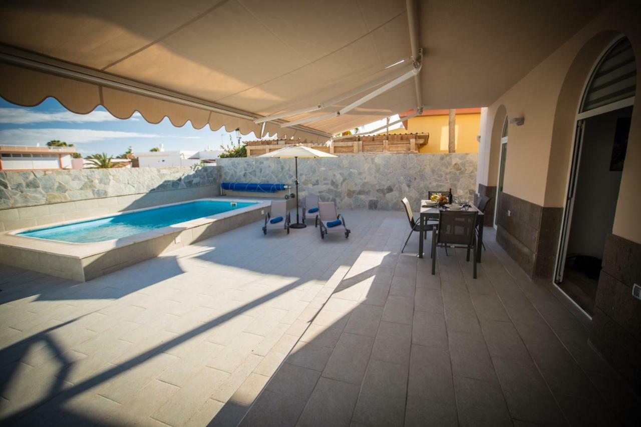 Villa Jandia Modern New Apartment Morro Jable Private Heated Pool Big Terrace And Parking Ngoại thất bức ảnh