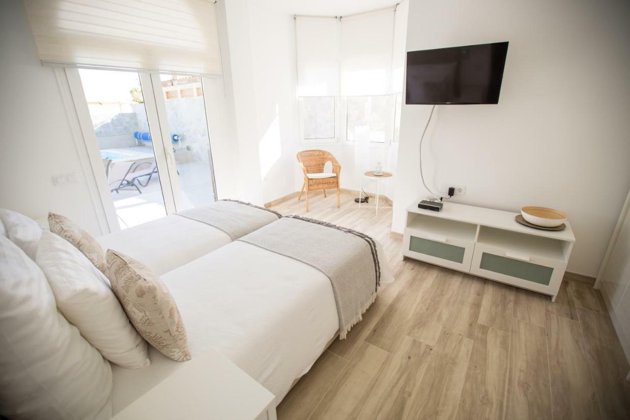 Villa Jandia Modern New Apartment Morro Jable Private Heated Pool Big Terrace And Parking Ngoại thất bức ảnh